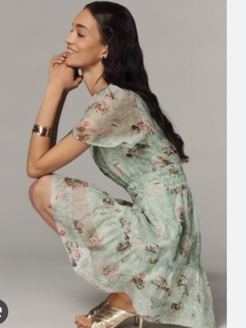 Anthropologie Somerset Organza Mini Dress - Size S - Picture 3 of 7